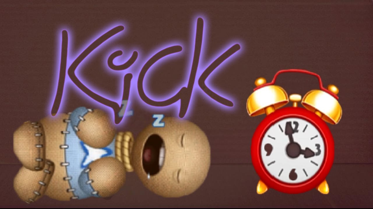 SLEEPING BUDDY vs Alarm Clock Kick The Buddy YouTube