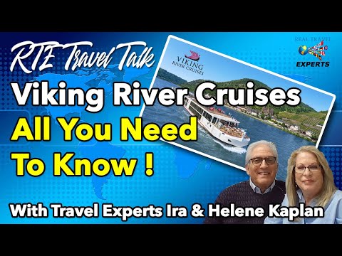 Vídeo: Viking River Cruises - Perfil da linha de cruzeiros