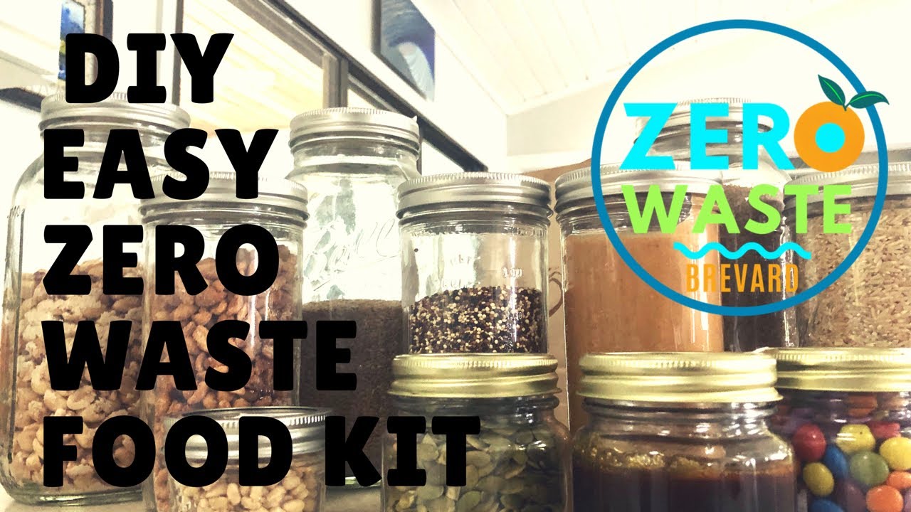 Tips on How to make a Zero Waste Grocery Kit