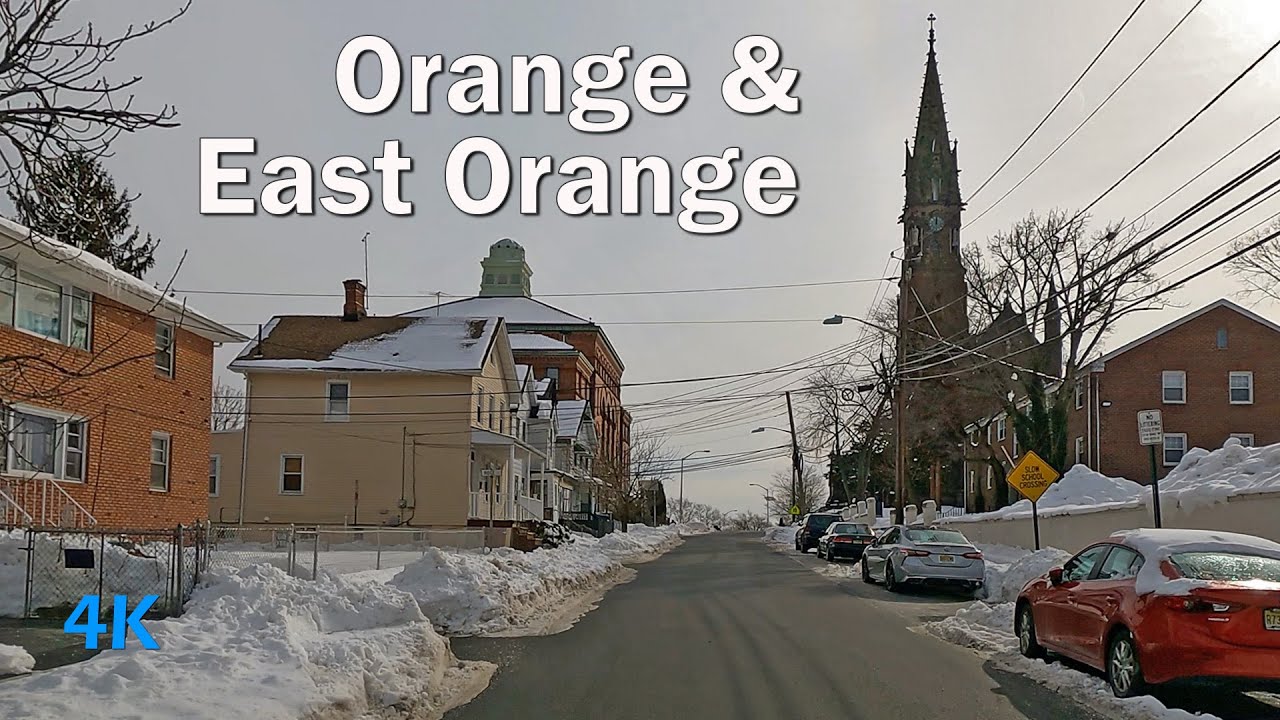Orange and East Orange NJ YouTube