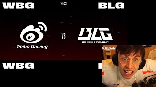 BLG vs WBG | Caedrel co stream FULL VOD | Worlds 2023 SEMIFINALS Stage day 1