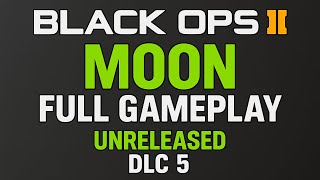 Black Ops 2 Moon Full Gameplay (Unreleased DLC 5)