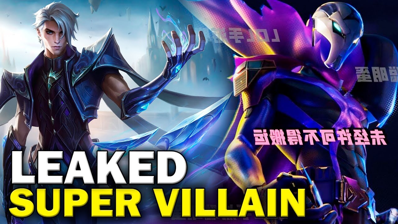 LEAKED Super VIllain Jhin - League of Legends: Wild Rift