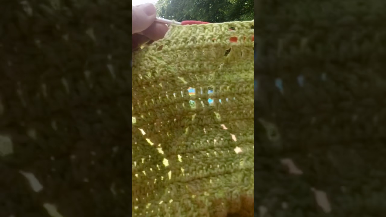 Summer Sea Crochet Top (modified free 