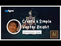Vector graphics learn how to create a trendy knight with jonathan lam