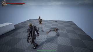 Unreal Engine 4 - Sanctus Edge - Zombies Test
