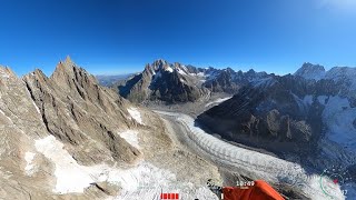 Vols #215/216 - Aiguille du Midi / Passy