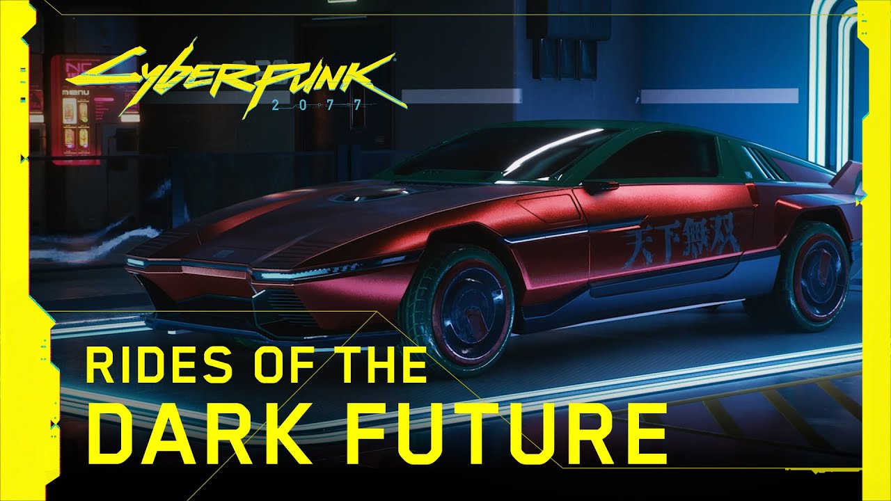Cyberpunk 2077 - Riders of the Dark Future | PS4
