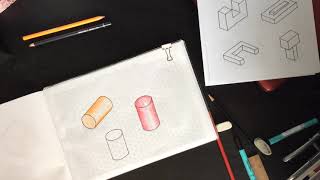 How to render a cylinder to look like metal