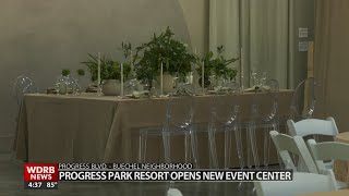Louisville glamping resort opens brand new 10,000-square-foot event space