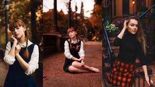 How to edit orange moody photo editing tutorial | Red moody photo editing screenshot 3