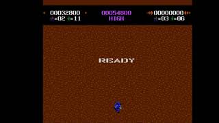 Atari 7800, Emulated, Commando, Advanced, 43600 points