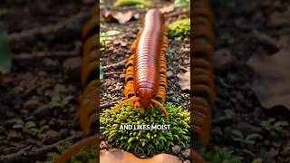 Kids Learning Millipede🐛, Panda&amp;Lion| Fun Animal Learning for Kids #shorts #kidslearning #facts