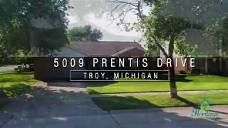 5009 Prentis Drive, Troy, MI 48085