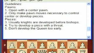 Chess Lesson #5, Part C (Opening Principles Part 2)