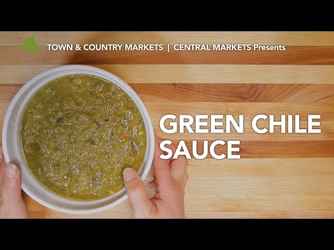 Green Chile Sauce