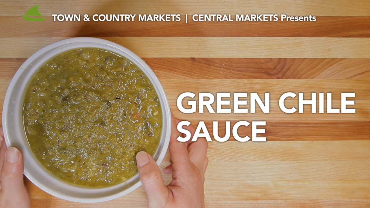 Green Chile Sauce YouTube