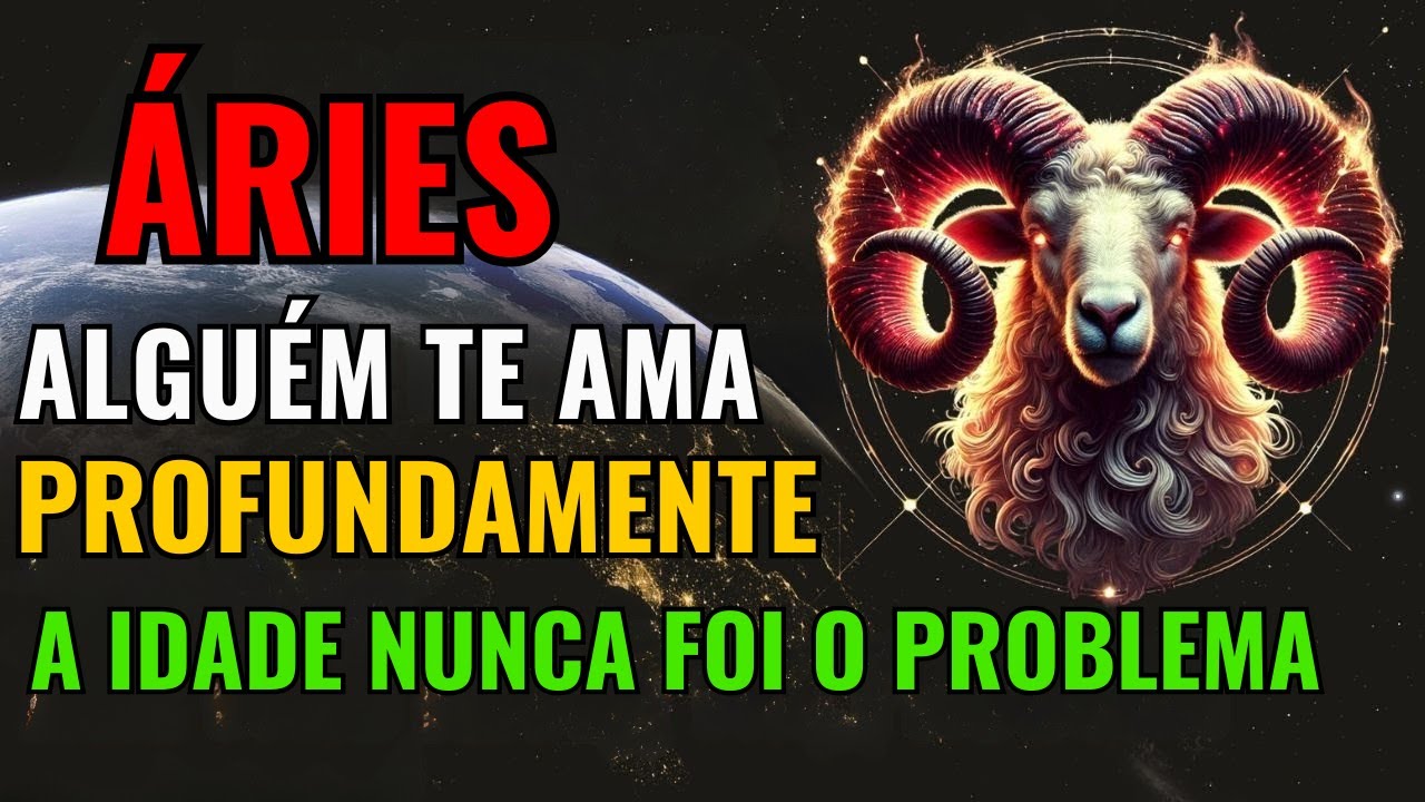 ÁRIES ♈ Alguém está profundamente apaixonado por você — a idade não é um obstáculo!