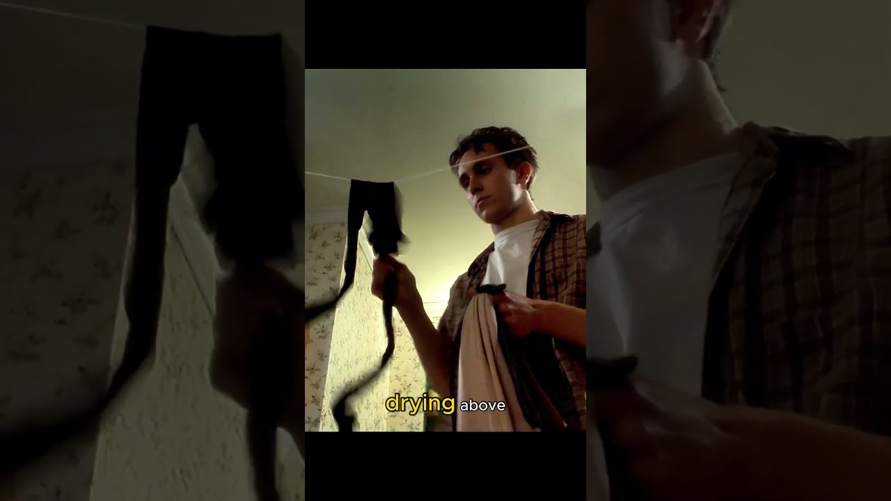 He Thought It Was Just A Shower Shorts