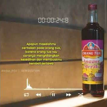 Story Minuman Orang tua || kata kata bijak