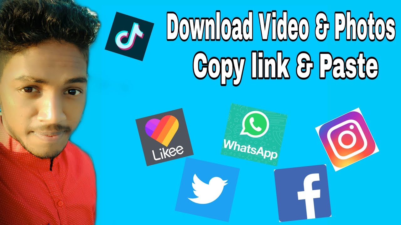 How To Download Video from Whatsapp,Instagram,Facebook,Twitter,Likee