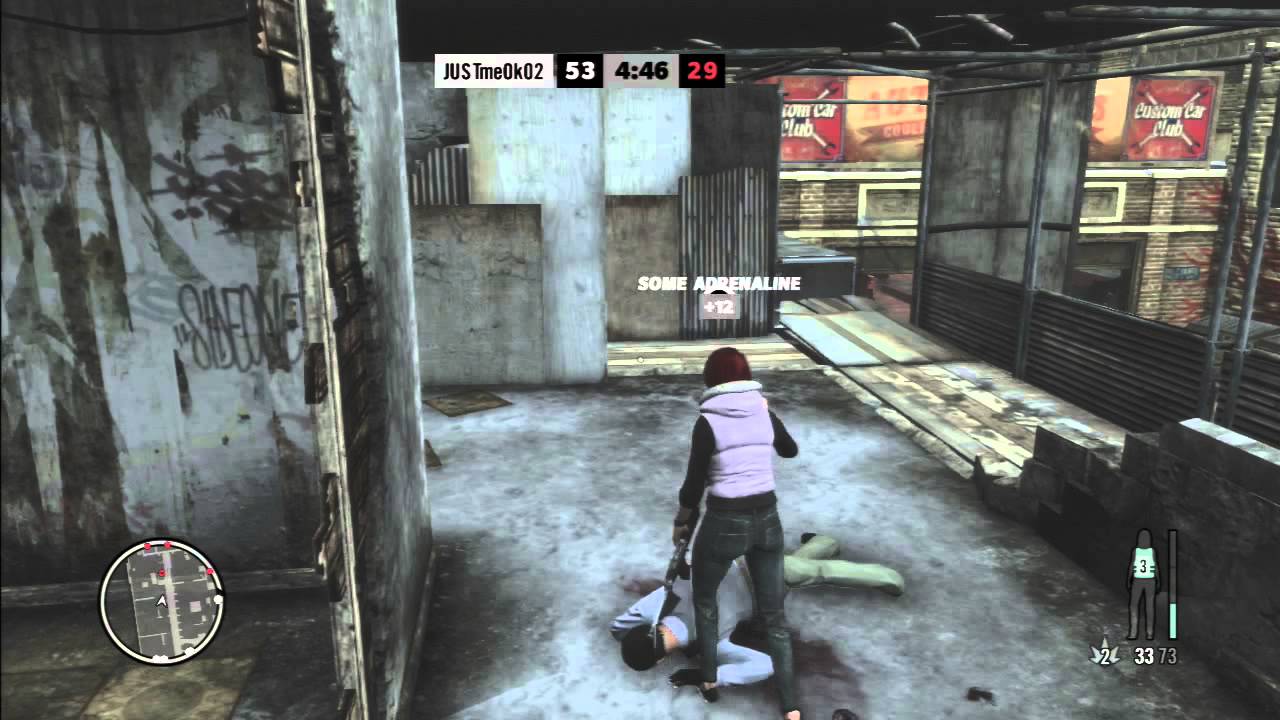 Max Payne 3 Multiplayer - Large Team Deathmatch - Hoboken Alleys 2 ft. michaelantj Part 2