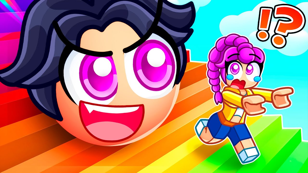 ROBLOX KILLER STAIRS! (Kpop Demon Hunters)