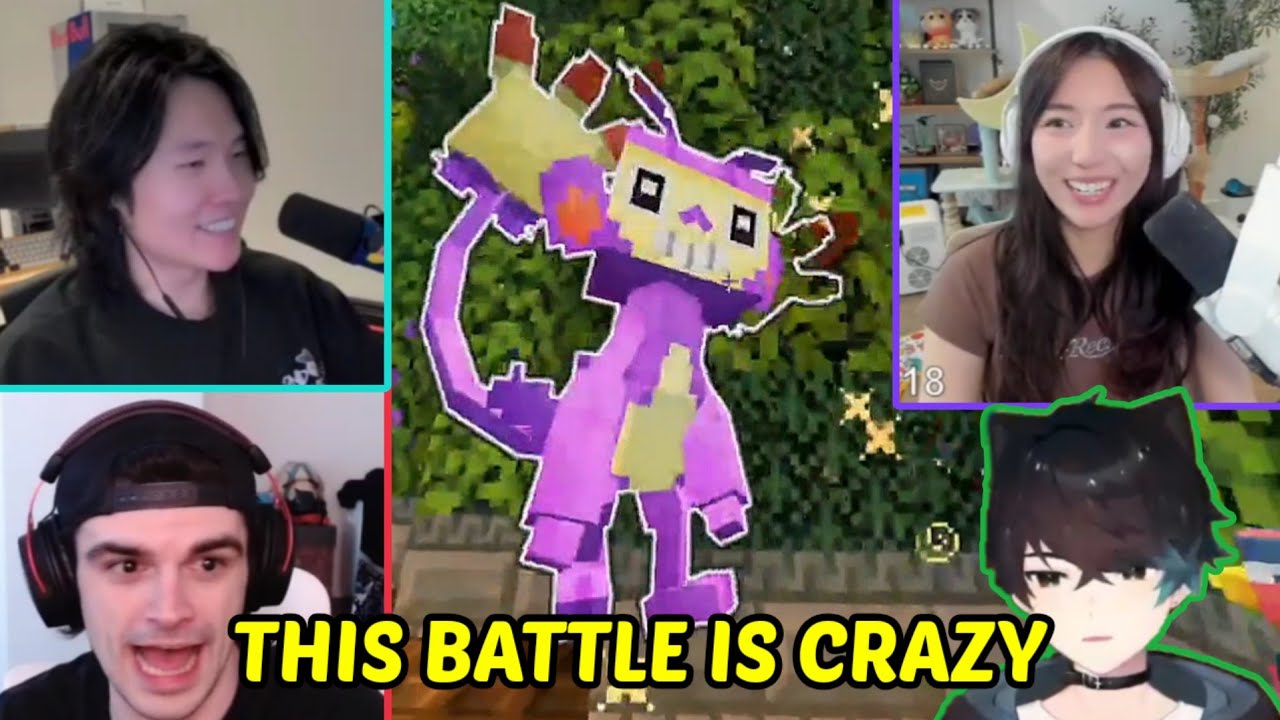 Toast Trying to Beat the Dungeon in Cobblemon