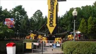 Kennywood: Aero 360 / On Ride POV / July 18, 2015