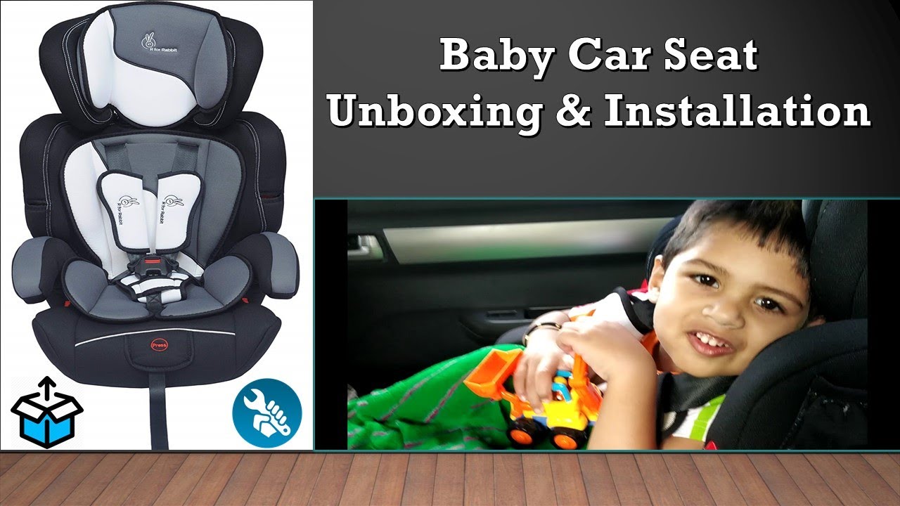 Baby car seat installation and review | R for rabbit growing car seat|Malayalam vlog