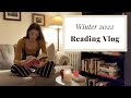 Winter reading vlog  inhaling chick lit to fend off seasonal depression