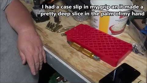 Lyman Case Prep Multi Tool Review