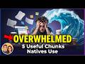 Overwhelmed: 5 Useful English Chunks for Everyday Life