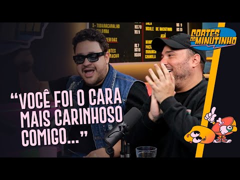 O dia que NABOTE. e RODRIGO se conheceram SOLTANDO PIPA | Cortes do Minutinho