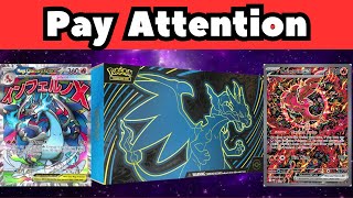 Pokémon Investors Need to Pay Attention to the Mega Charizard UPC