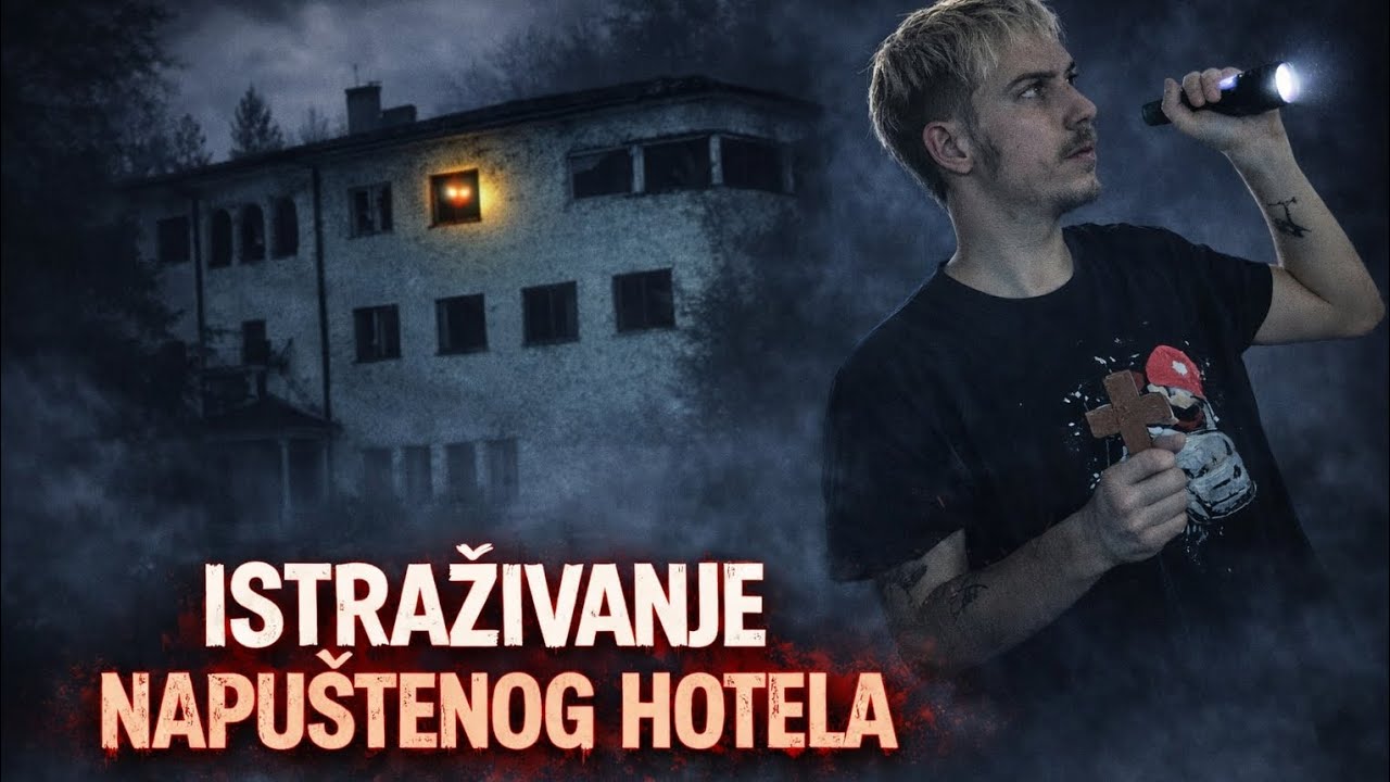 Istraživanje Napuštenog Hotela (nismo dobrodošli)