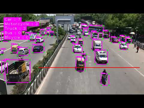 Vehicle Detection System | yolov8+ByteTrack | @asadmehmmod