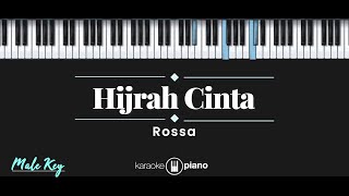 Hijrah Cinta - Rossa (KARAOKE PIANO - MALE KEY)