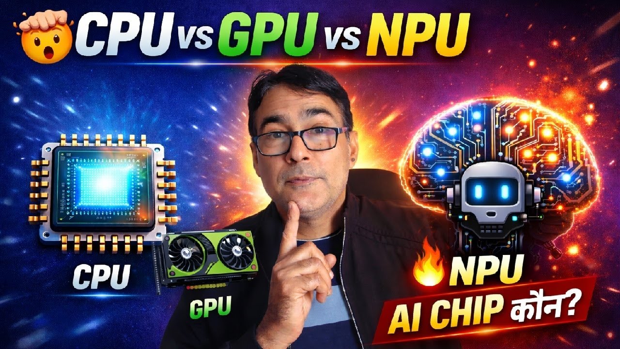 Battle of the processor: GPU VS NPU VS CPU! | CPU vs GPU vs NPU - Which ...