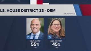 ELECTION COVERAGE: 🗳️ Texas CD-33 Runoff Results: Allred Maintained the Lead