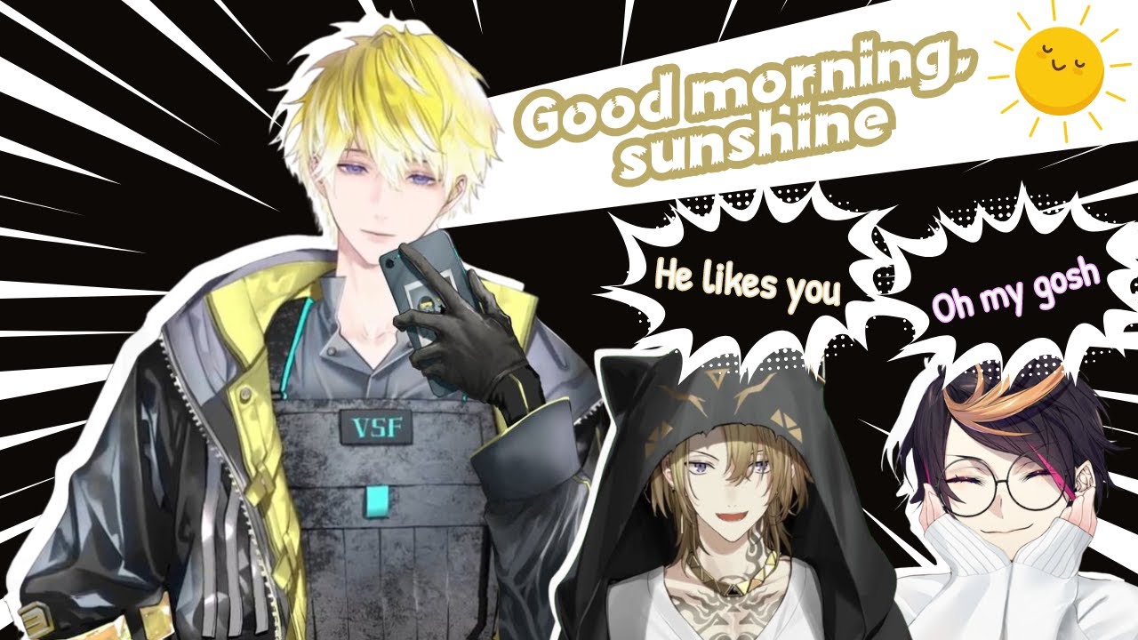 The Rizz Masters Senpai Got Rizzed by Their Kouhai's Daily GM ...