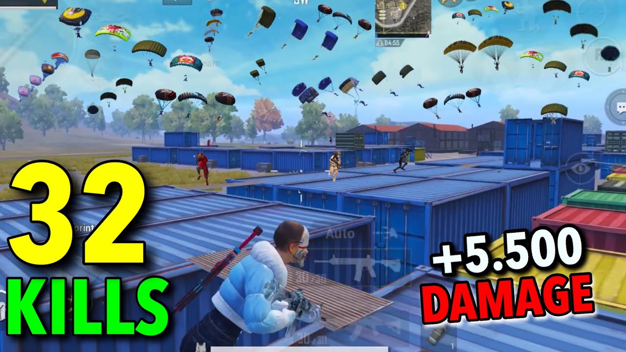 SUPER EPIC BEST RUSH GAMEPLAY!!! | 32 KILLS SOLO VS SQUAD | PUBG MOBILE ...