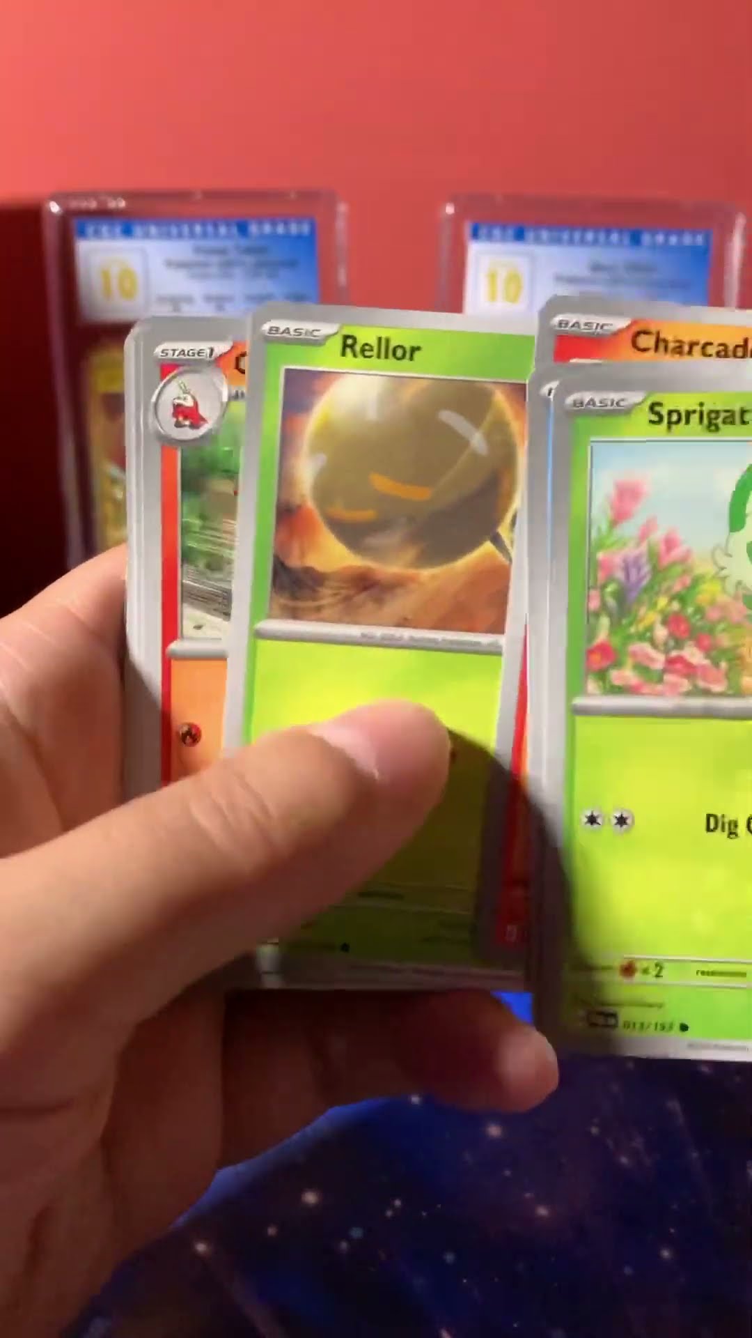 Deep River Pokémon pulls the Magikarp from Paldea Evolved