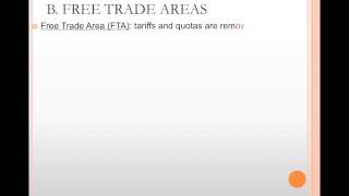 Trading Blocs
