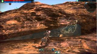 Tera EU Closed Beta 5 - Basilisk Crag Bug 2