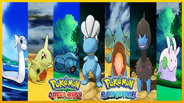 Pokemon OmegaRuby & AlphaSapphire - How to Get Dratini,Larvitar,Beldum,Bagon,Gible,Deino & Goomy