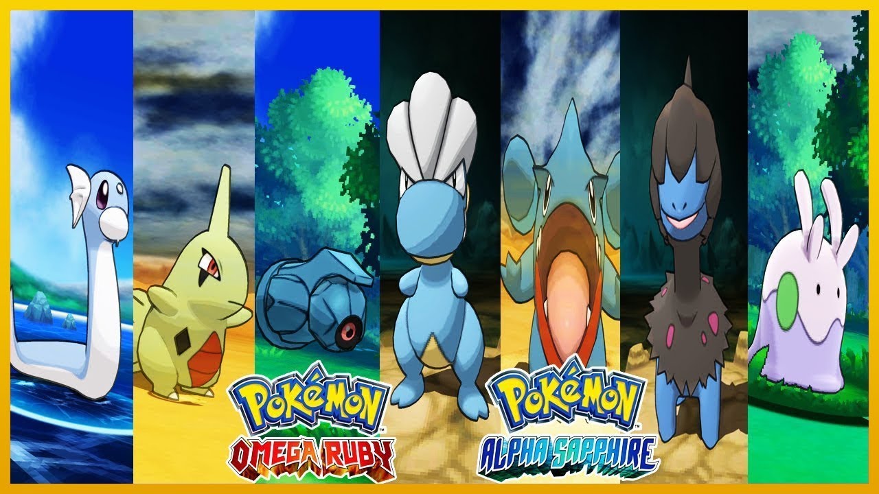 Pokémon Alpha Sapphire and Omega Ruby – Legendary Pokémon capture guide