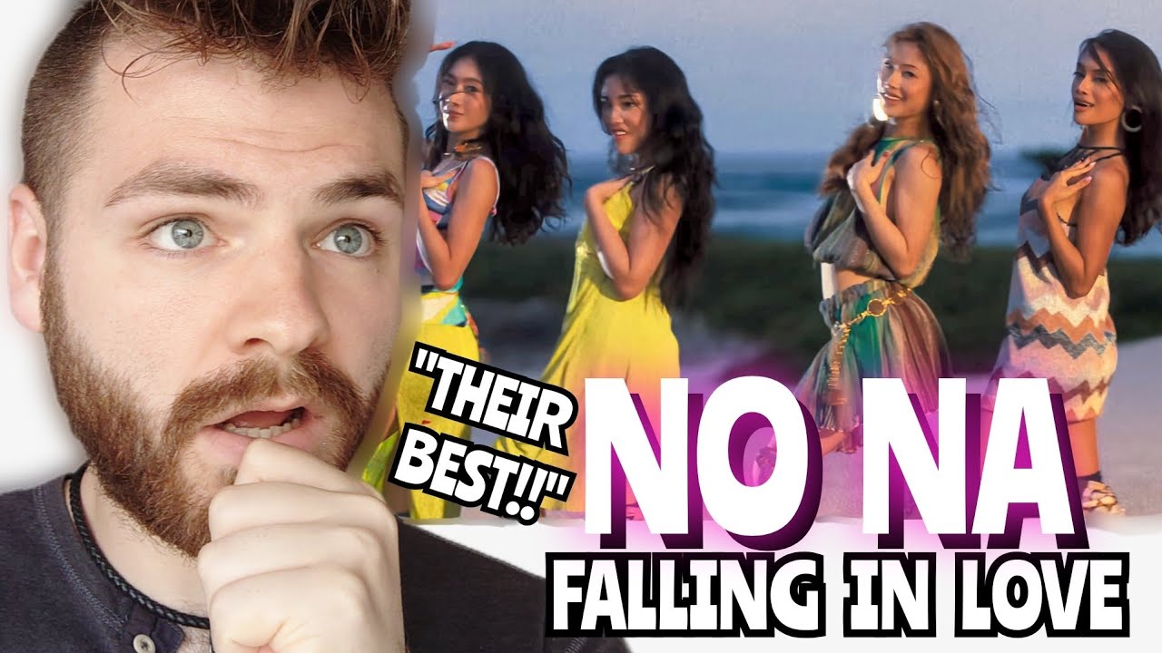 NO NA "FALLING IN LOVE" | *FIRST TIME* REACTION!!