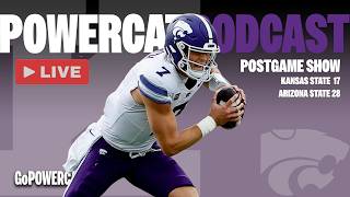 Powercat Postgame Podcast | K-State at Arizona State