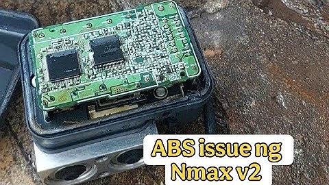 Abs Module Issue Nmax v2